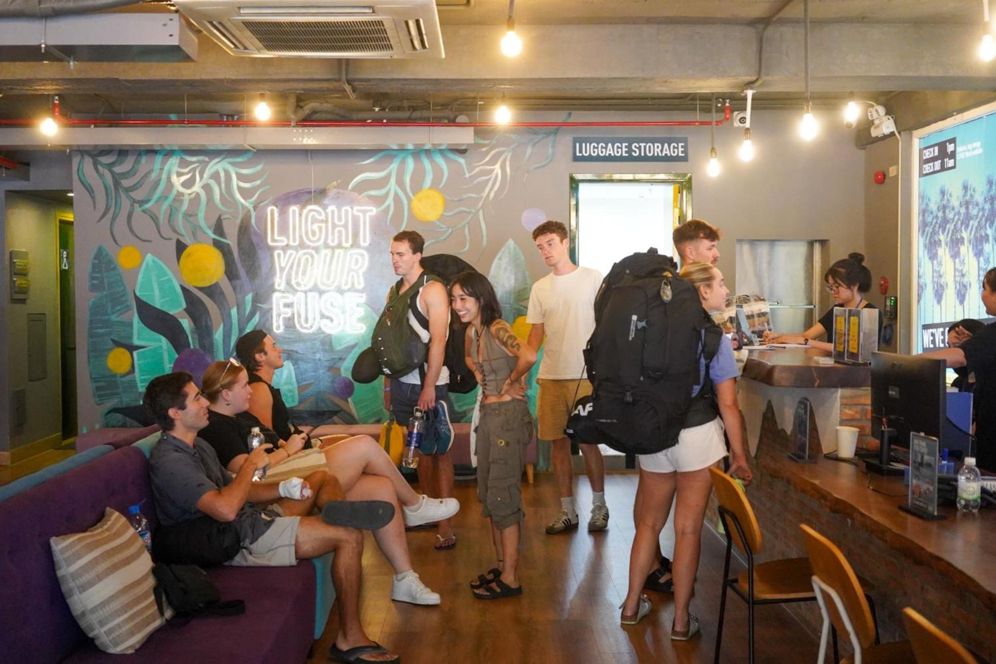Fuse Nha Trang Hostel Екстериор снимка