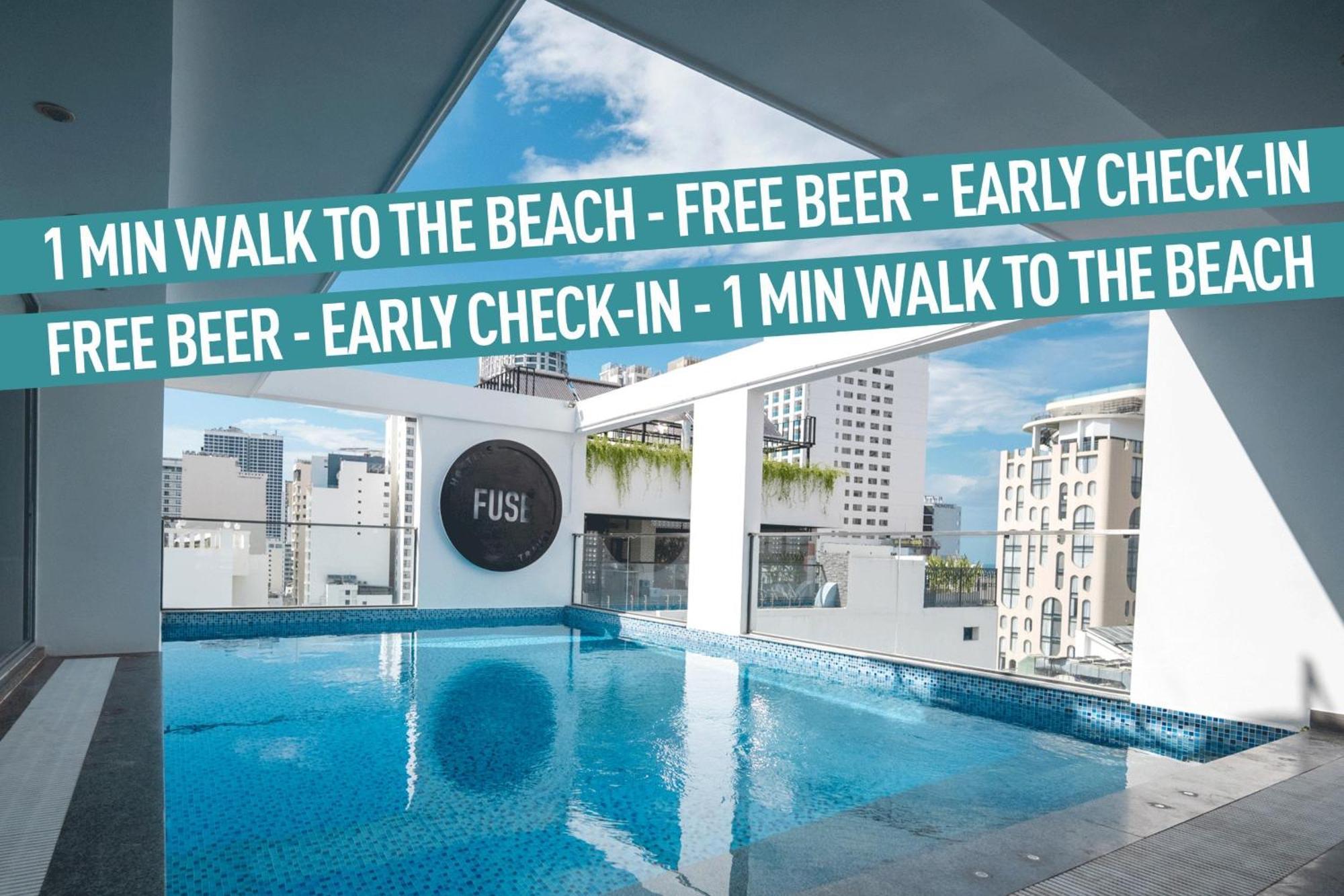Fuse Nha Trang Hostel Екстериор снимка